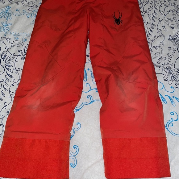 Spyder Kids size 6 Ski pants.-Used-Still lots of life. - Picture 3 of 16